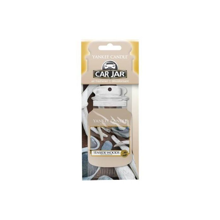 Yankee Candle Seaside Woods - Car Jar